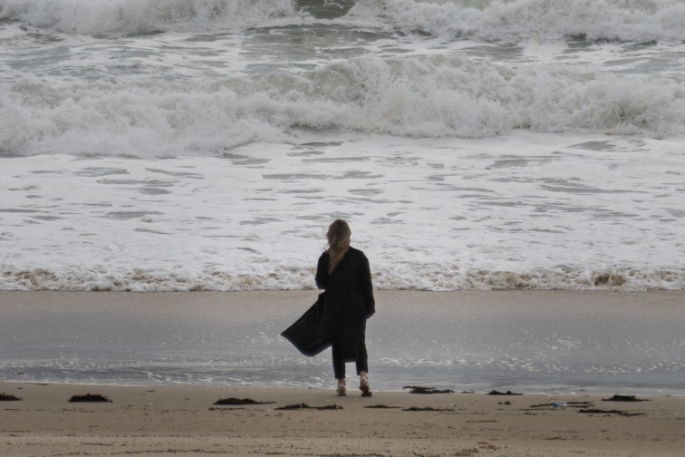 Alerta amarilla en Rías Baixas y parte del litoral de A Coruña por temporal costero