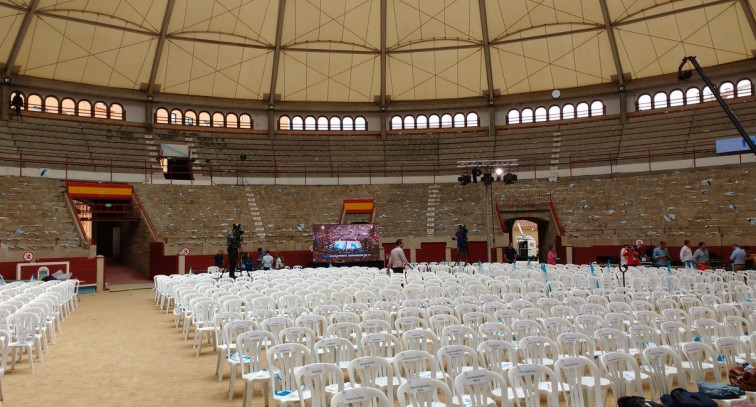 Apertura de campaña y fiesta de cumpleaños para Feijóo