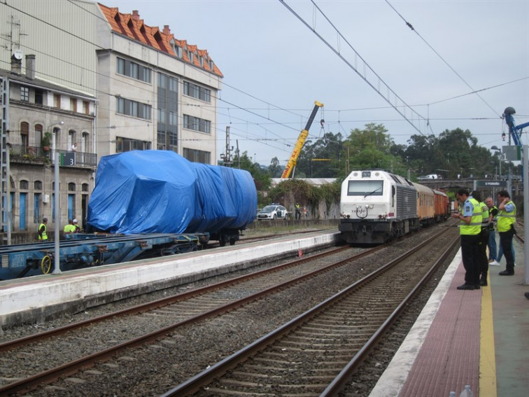 ​Especialistas reconstrúen o accidente de tren de O Porriño