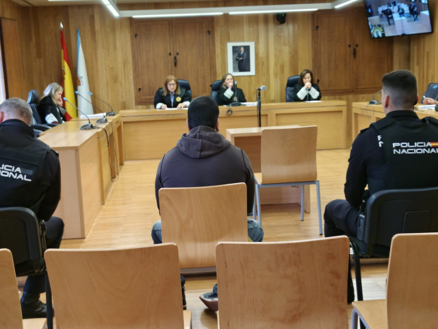 Hombre acusado de intento violación a una menor en Lugo.