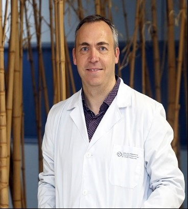 El doctor Ángel Díaz-Lagares, médico del CHUS e investigador del área de Cáncer del Centro de Investigación Biomédica en Red (CIBER).