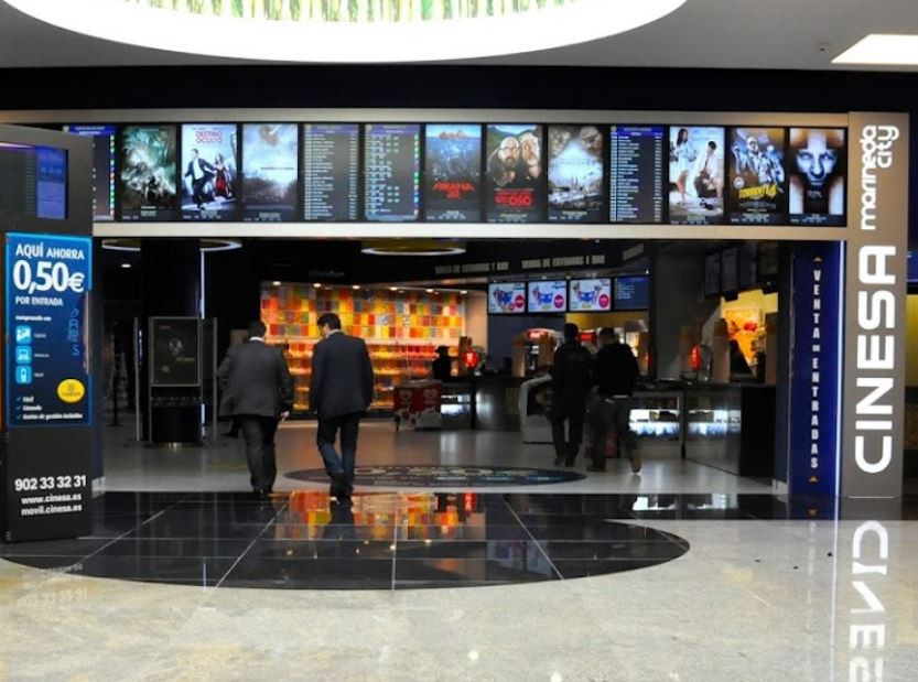 Cines Cinesa en Marineda City