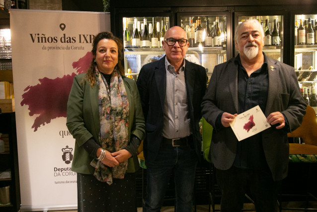 La Diputación de A Coruña promueve unas jornadas sobre el vino