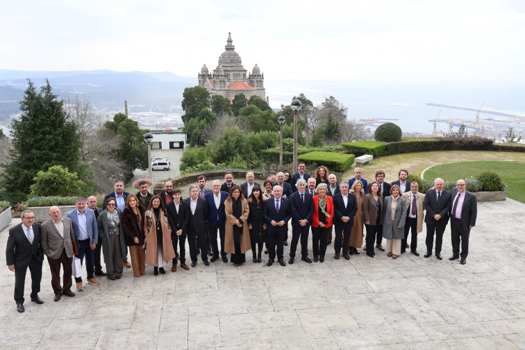 Betanzos y Vilalba se suman al Eixo Atlántico en una asamblea histórica