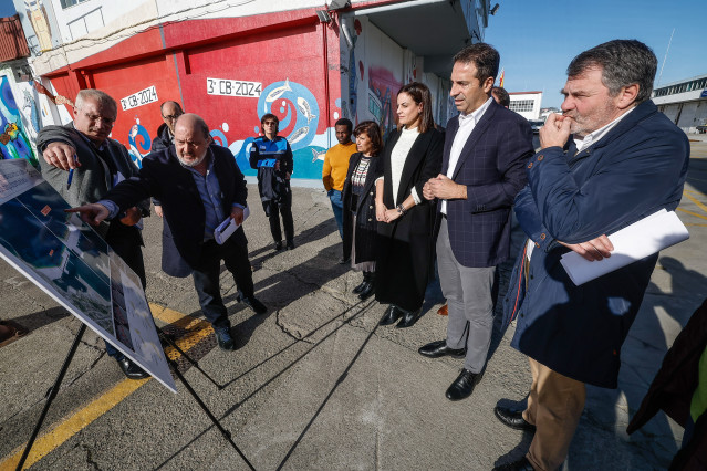 La Xunta adjudica por 1,8 millones las obras de refuerzo y adaptación al cambio climático del dique de abrigo de Burela