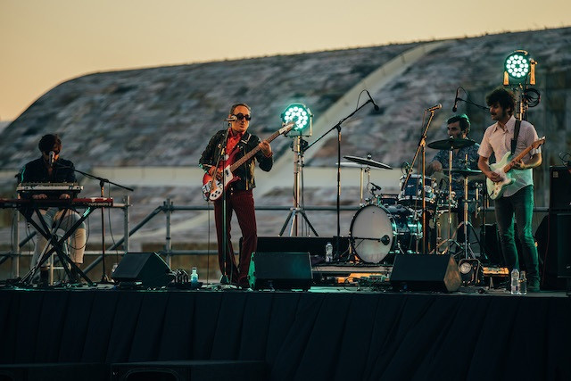 Archivo - Atardeceres no Gaiás, concierto del artista gallego Espiño.