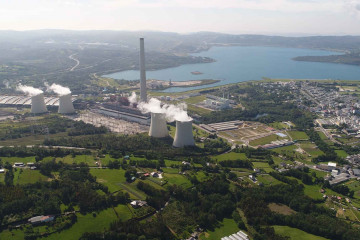 Archivo - Central térmica de As Pontes