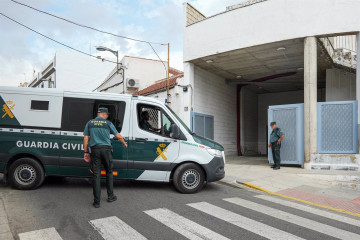 Furgón guardia civil