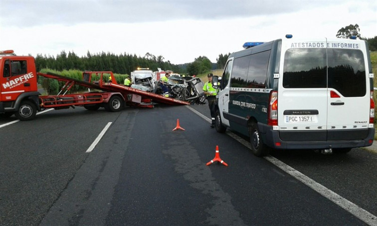 ​O condutor kamikaze da A6 conduciu 30 km en sentido contrario