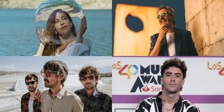 El Recorda Fest 2025 comienza a tomar forma confirmando a Nena Daconte, Xoel López, Lori Meyes y Álvaro de Luna