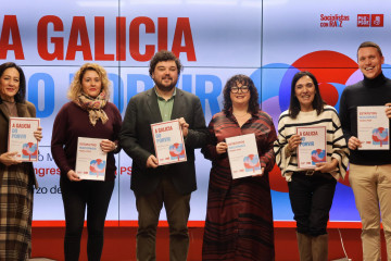 Presentación del relatorio marco del PSdeG para su XV Congreso