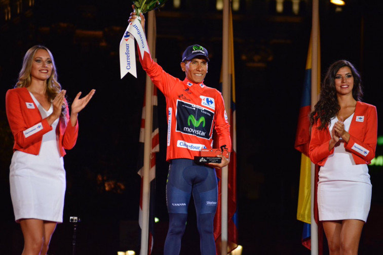 ​Nairo Quintana gana la Vuelta a España