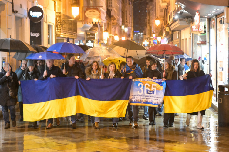 Las refugiadas de Ucrania en Galicia, indignadas con las concesiones de Trump a Putin