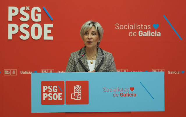 La diputada del PSdeG, Silvia Longueira