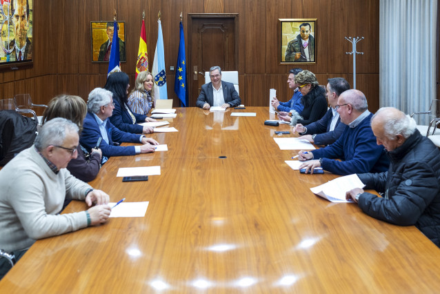 Reunión da Xunta de Goberno da Deputación Ourense.