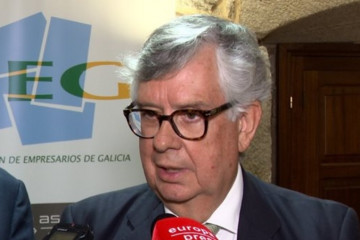 Archivo - Juan Vieites, presidente de la CEG