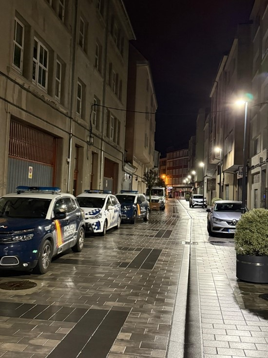 Inspecciones a locales de ocio nocturno de Lugo