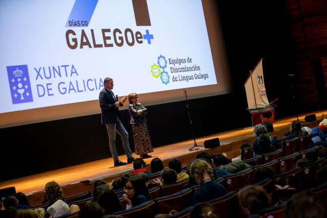 El conselleiro de Cultura, Lingua e Xuventude, José López Campos.