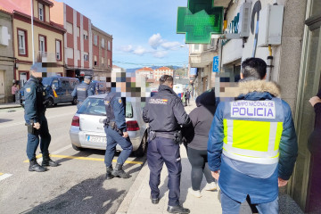 Desarticulación de un punto de venta de droga en el barrio vigués de Teis