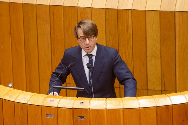 Archivo - 10,00 H.-               O Conselleiro De Facenda E Administracin Pblica, Miguel Corgos, Intervir¡ No Pleno Sobre O Debate De Totalidade Do Proxecto De Lei De Orzamentos Xerais Da Comunidade Autnoma De Galicia Para 2023. Foto Xo¡N Crespo