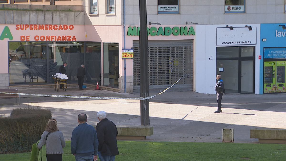 Lugar de la cau00edda en la Avenida Marquu00e9s de Ombreiro