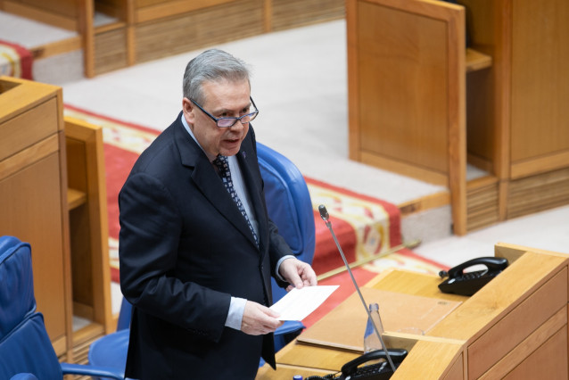 El conselleiro de Sanidade, Antonio Gómez Caamaño