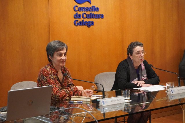 Rosario Álvarez, presidenta del Consello da Cultura Galega