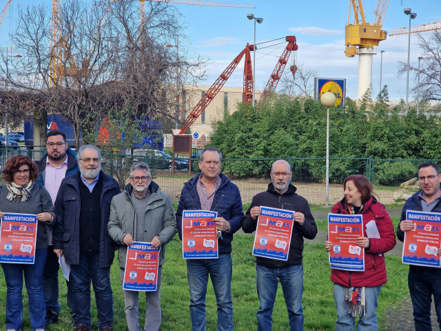 SOS Sanidade Pública pide una unidad de quemados en el Área de Vigo para evitar el traslado de pacientes a A Coruña.