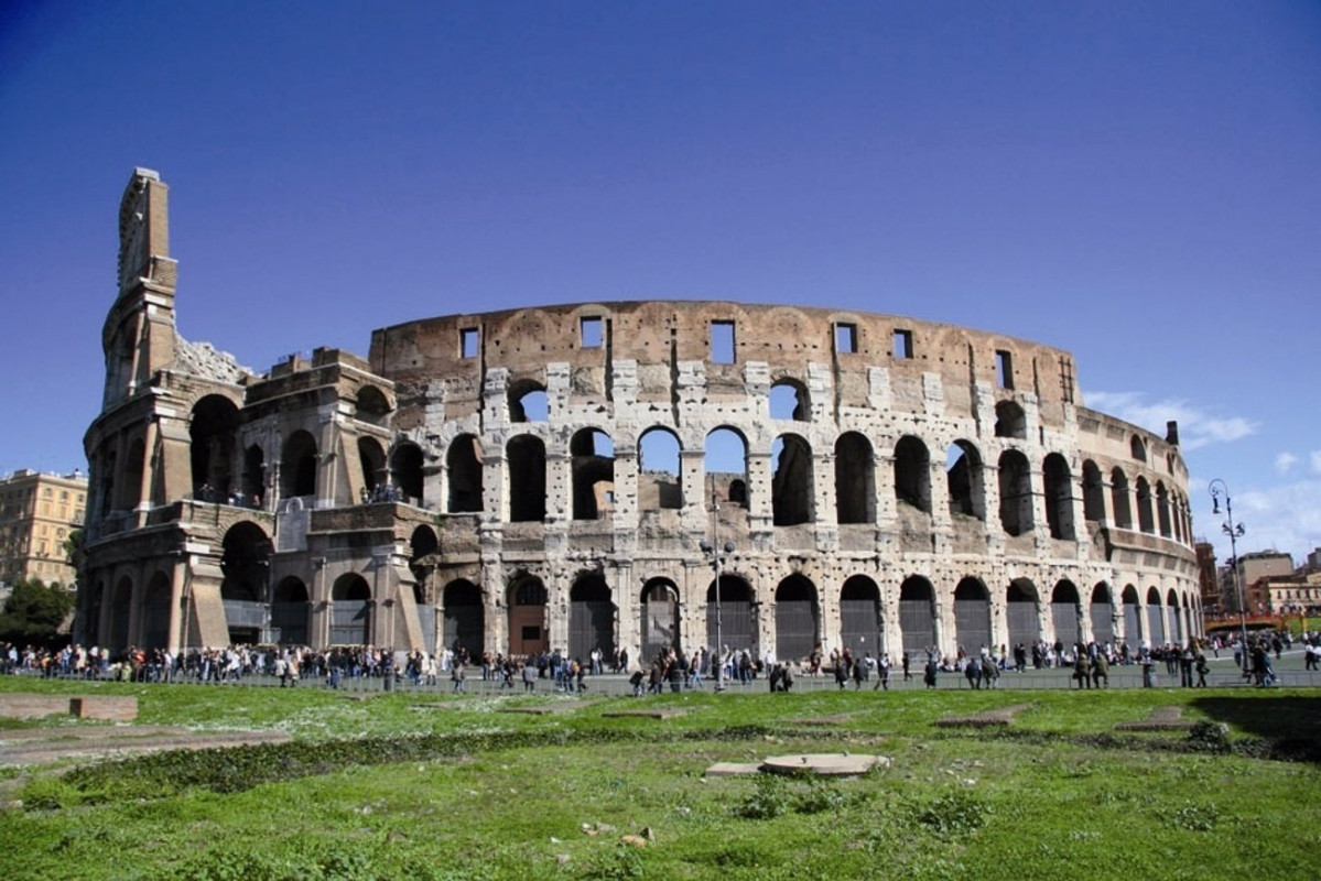 Coliseo de roma