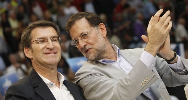 Feijoo rajoy paternidad