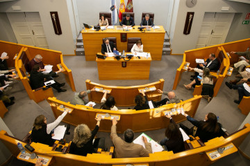 Pleno de la Diputación de A Coruña