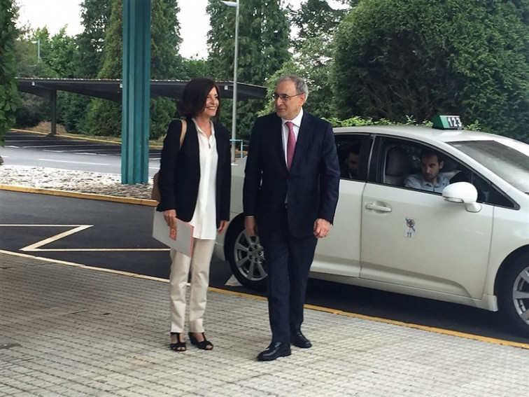 Los candidatos ya están en los estudios de la CRTVG