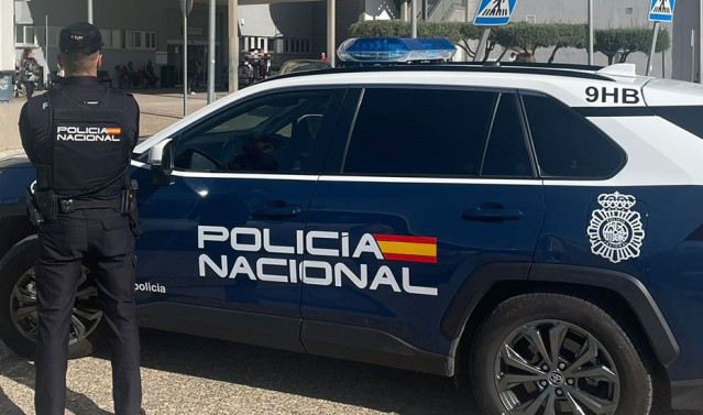 Archivo - Imagen de archivo de efectivos de la Policía Nacional.