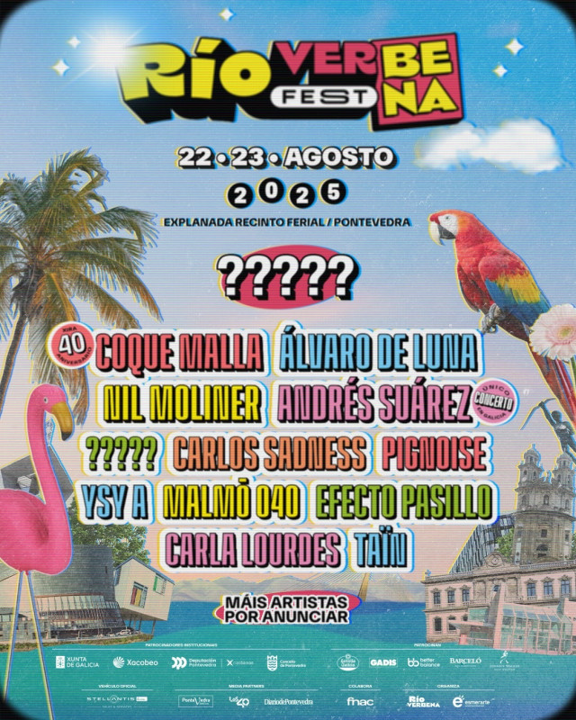 Cartel del Río Verbena Fest