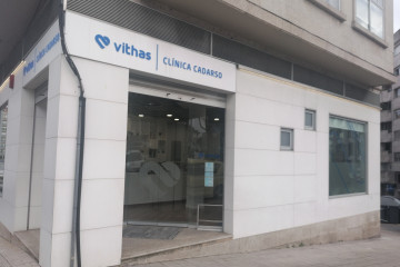 Clínica Vithas Cadarso en Fernando Conde 19 Vigo