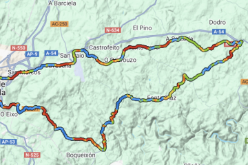 Ruta de la Eurovelo 2025