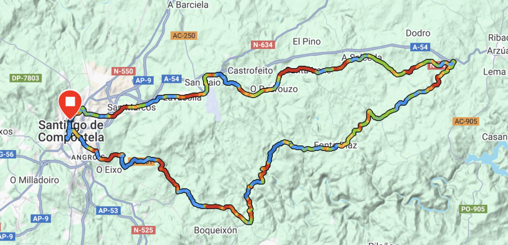 Ruta de la Eurovelo 2025