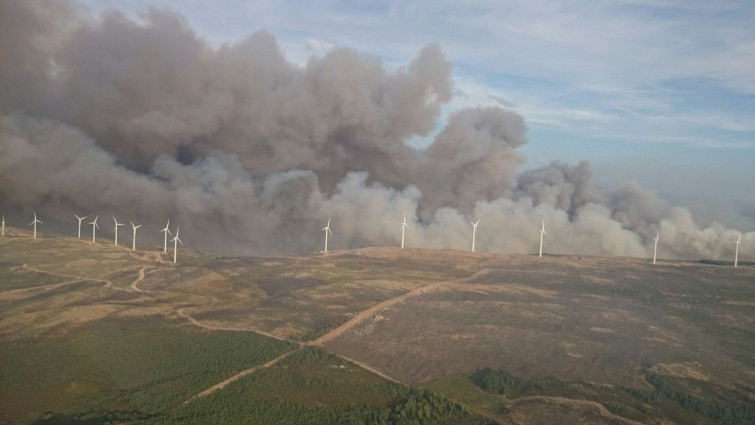 La Xunta deja para el otoño los trabajos de prevención de incendios forestales