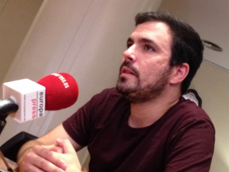 ​Alberto Garzón, ingresado por una infección vírica