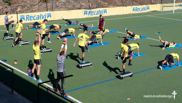 ​O Celta prepara a porta pechada o partido ante Las Palmas