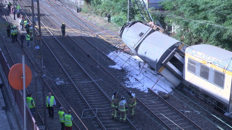 A CIAF entrevistará a maquinistas para avanzar no seu informe sobre o accidente do Porriño