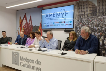 Presentación de Apemyf en Barcelona.