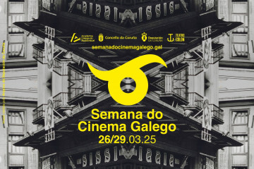 Cartel Semana do Cinema Galego 2025