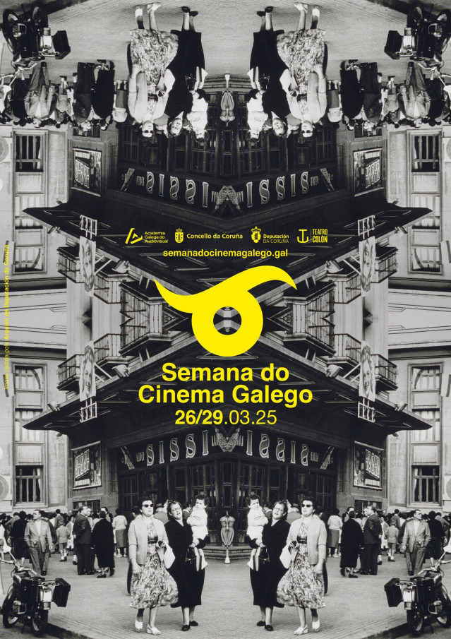 Cartel Semana do Cinema Galego 2025