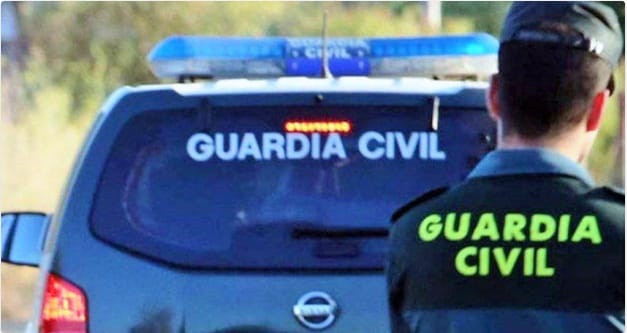 Archivo - Agente de la Guardia Civil.