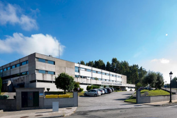 Sanatorio Hestia La Robleda, en O Pino (A Coruña).