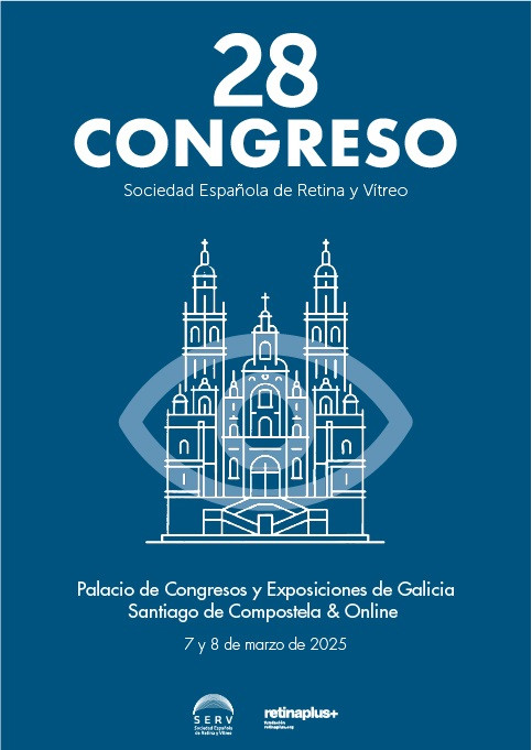 La Sociedad Española de Retina y Vítreo celebra su 28º Congreso en Santiago de Compostela, los días 7 y 8 marzo de 2025.