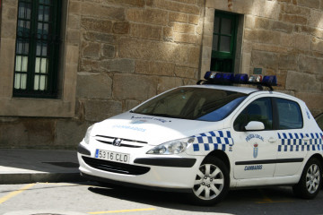 Policía local cambados