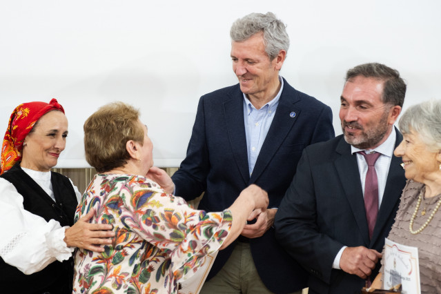 El presidente de la Xunta, Alfonso Rueda.