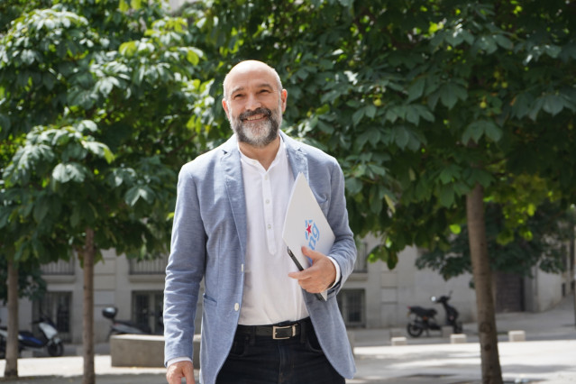 El diputado del BNG en el Congreso, Néstor Rego.